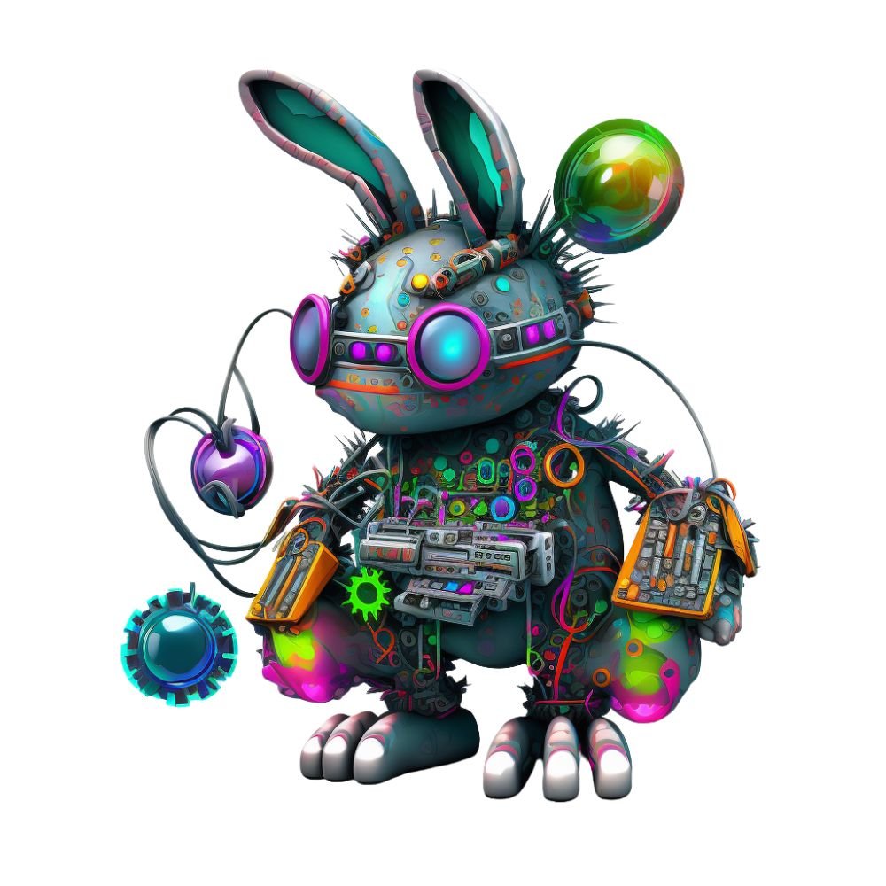 Easter Cyber Bunny Flopsy - LKgamezone