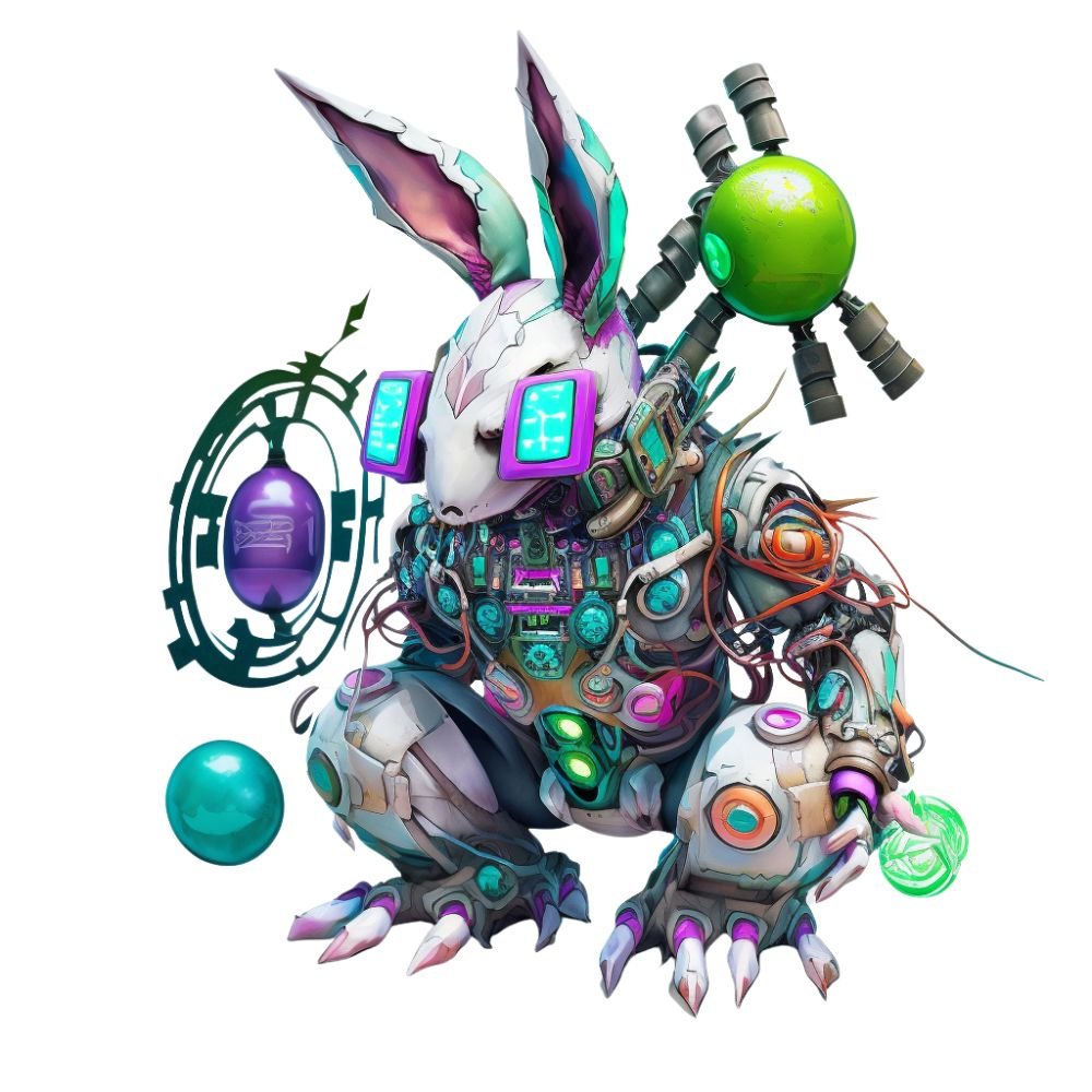 Easter Cyber Bunny Peter - LKgamezone