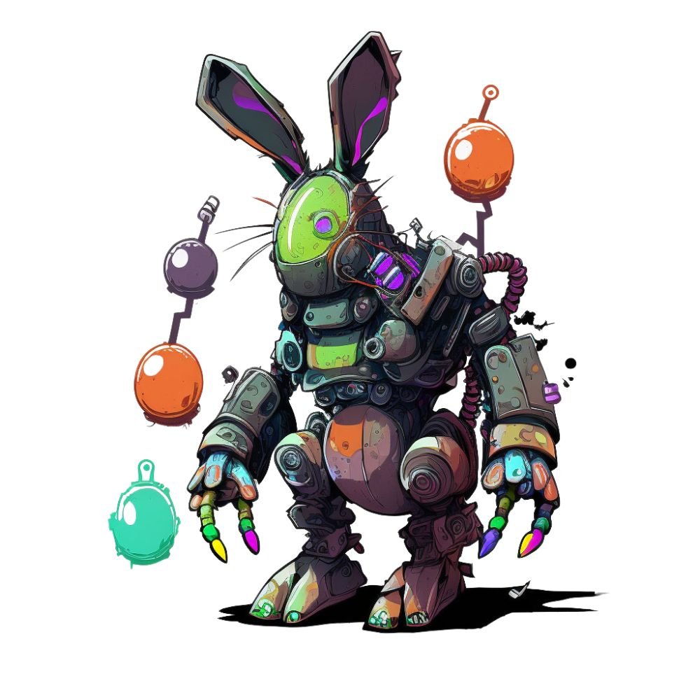 Easter Cyber Bunny-Thumper - LKgamezone