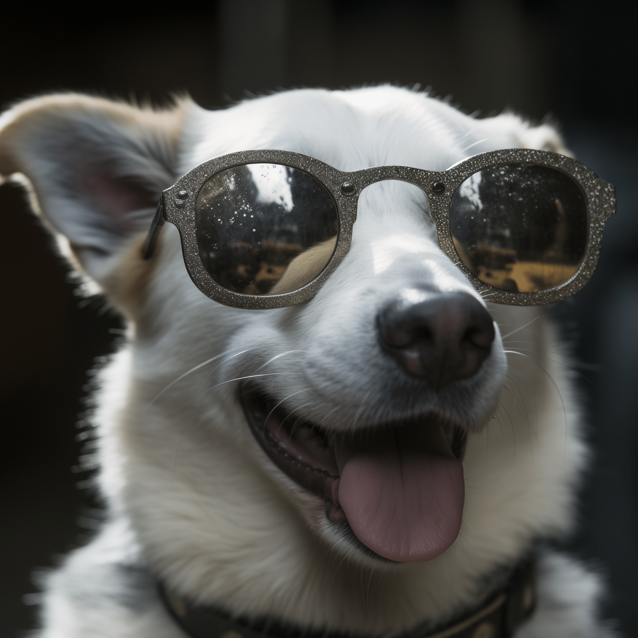 Glasses Dog - LKgamezone