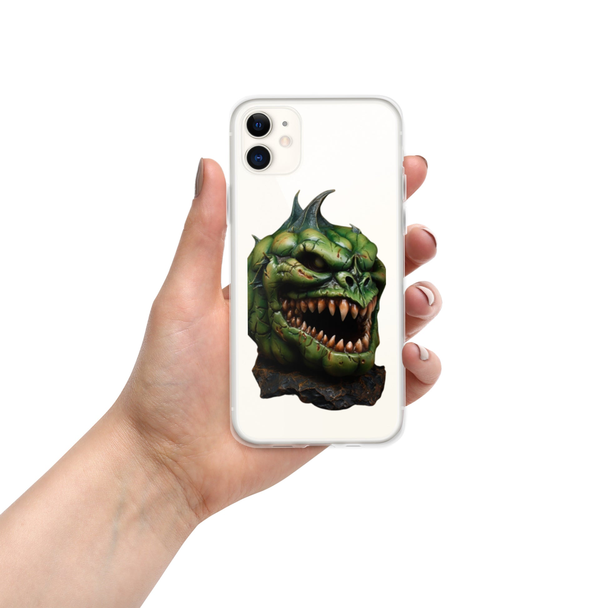 Pumpkin B Clear Case for iPhone®