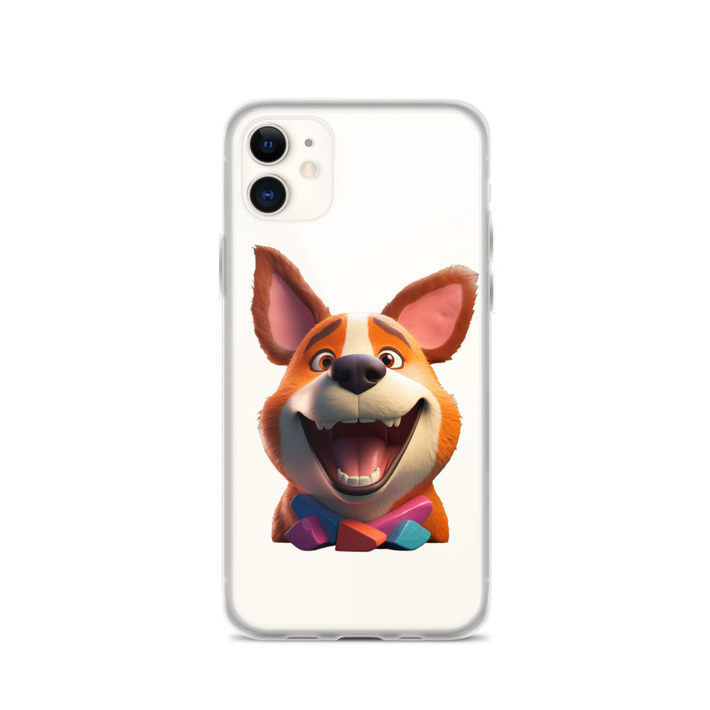 Dog B Clear Case for iPhone®