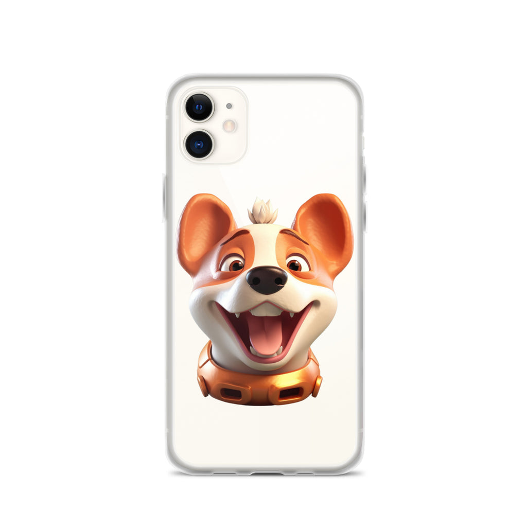 Dog C Clear Case for iPhone®