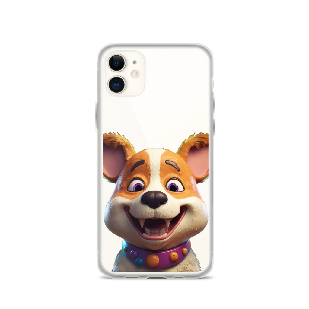 Dog D Clear Case for iPhone®