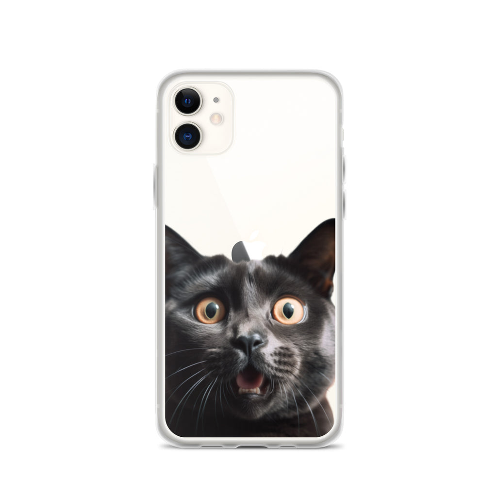 Cat G Clear Case for iPhone