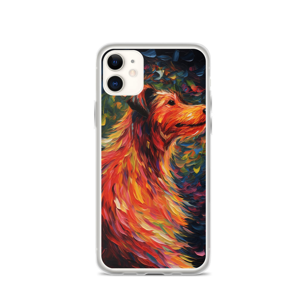 Van Gogh dog C Clear Case for iPhone