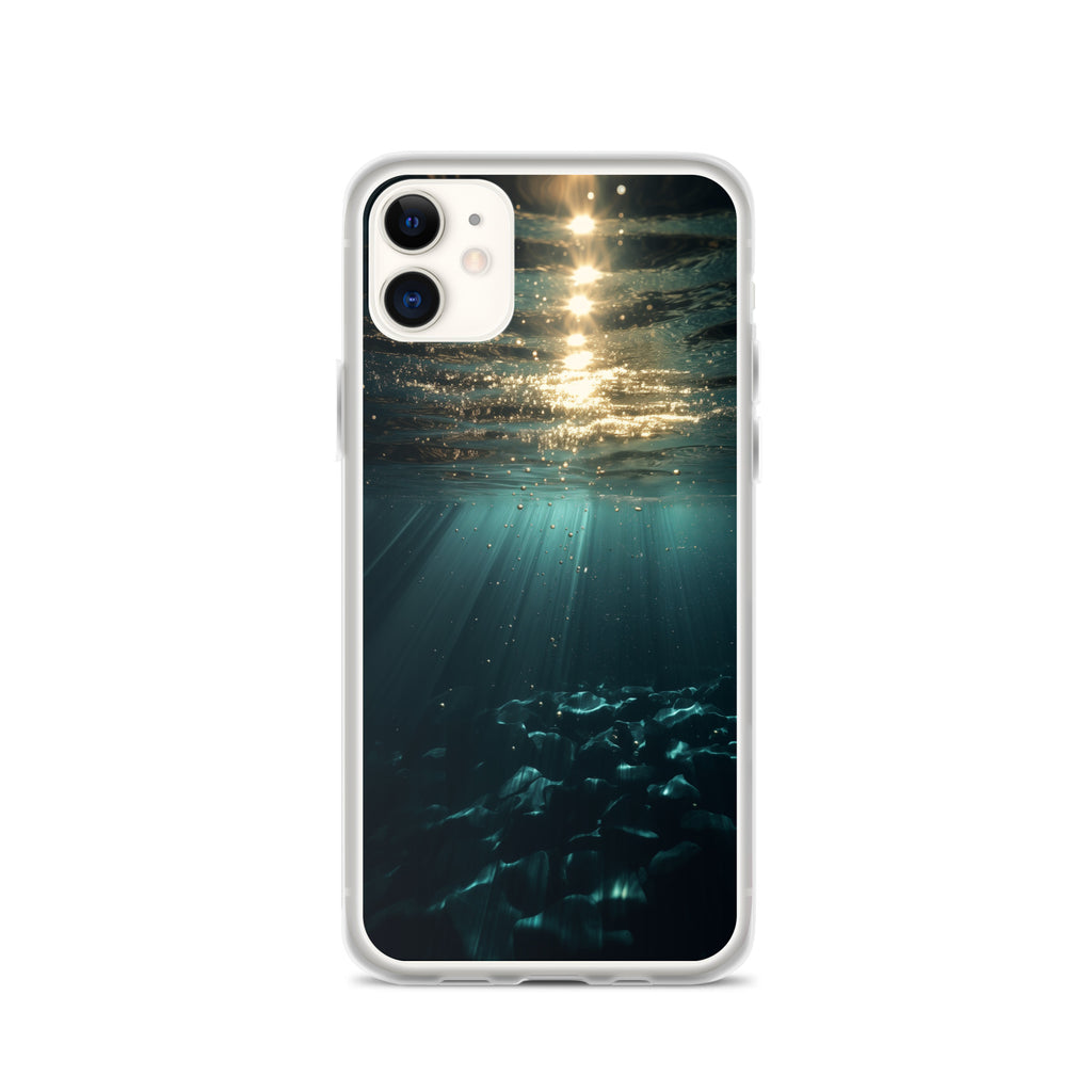 Soft Glow Mood B Clear Case for iPhone