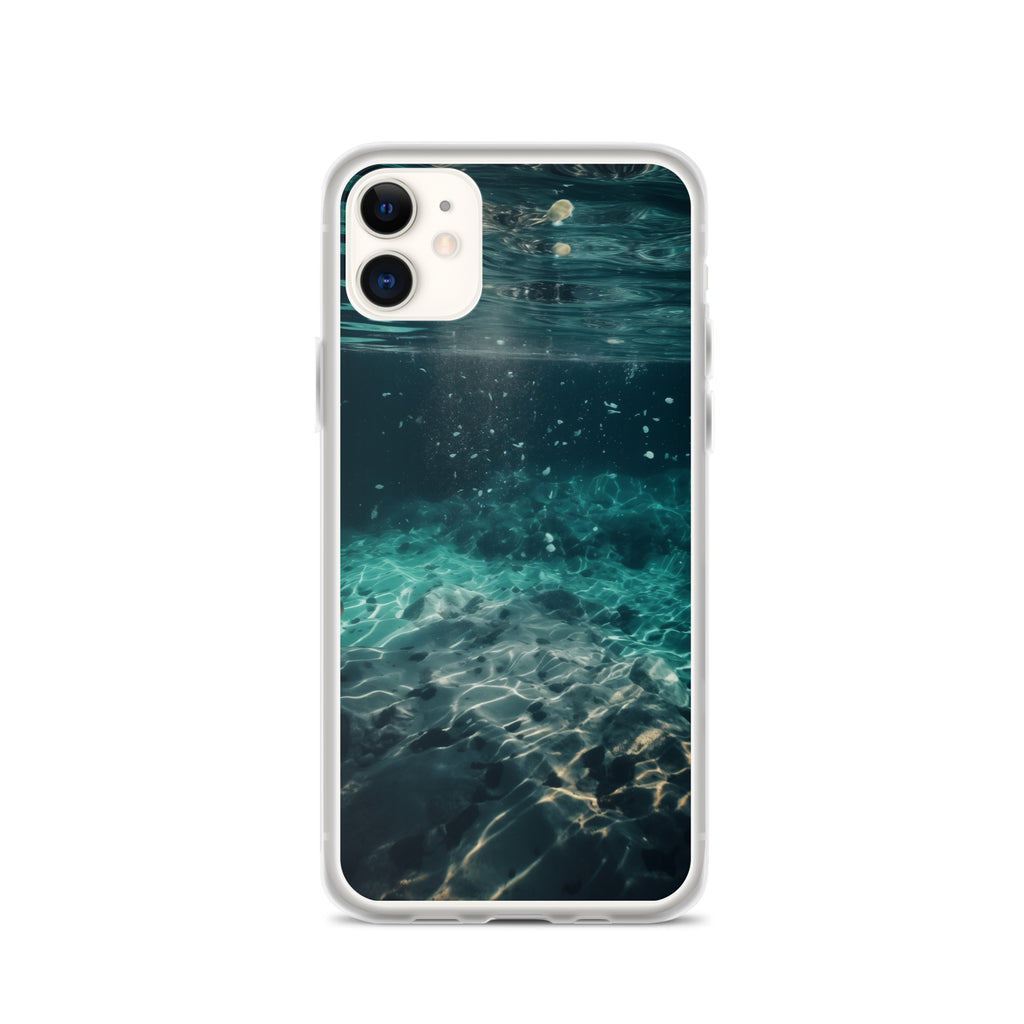 Soft Glow Mood C Clear Case for iPhone