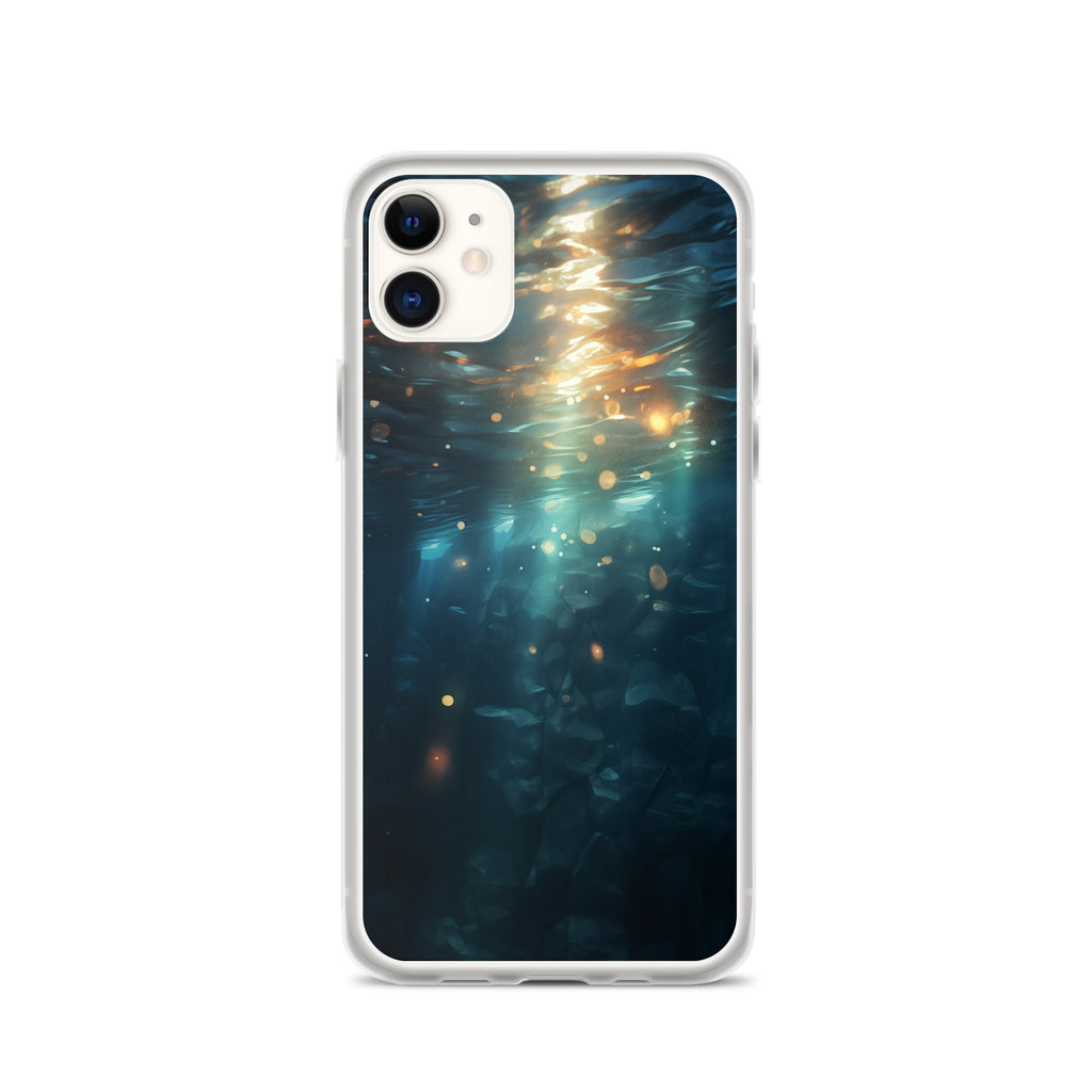 Soft Glow Mood D Clear Case for iPhone