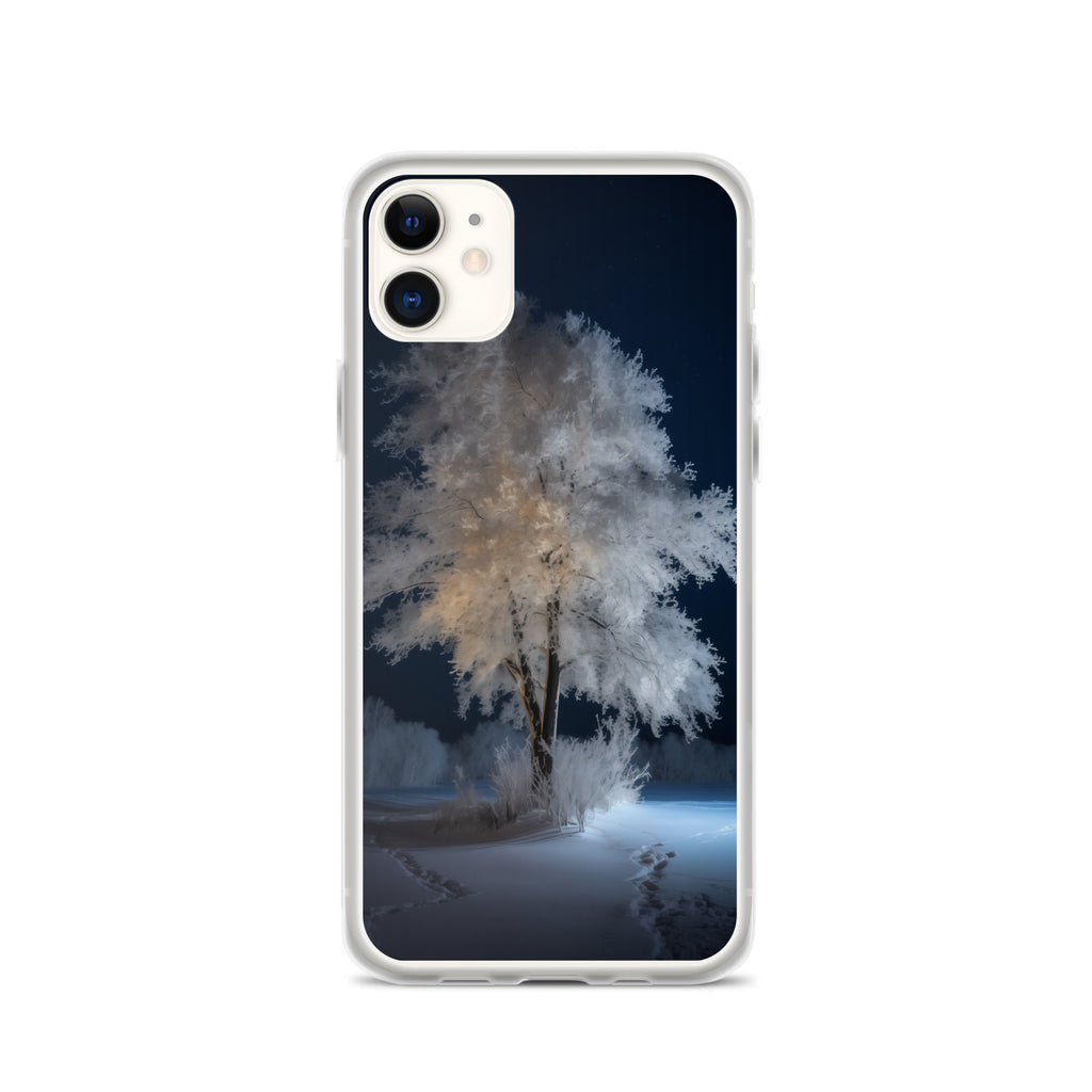 Snow Tree C Clear Case for iPhone®