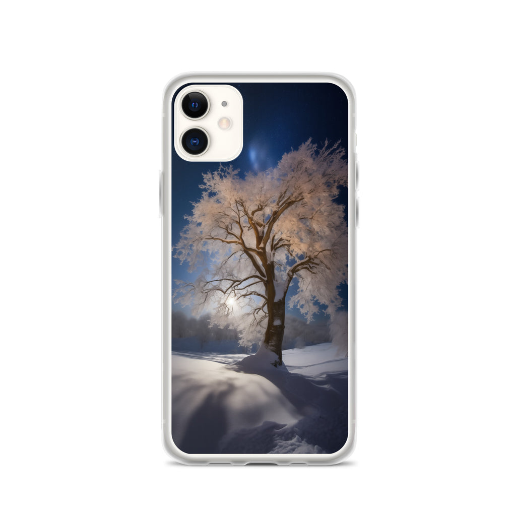 Snow Tree D Clear Case for iPhone®