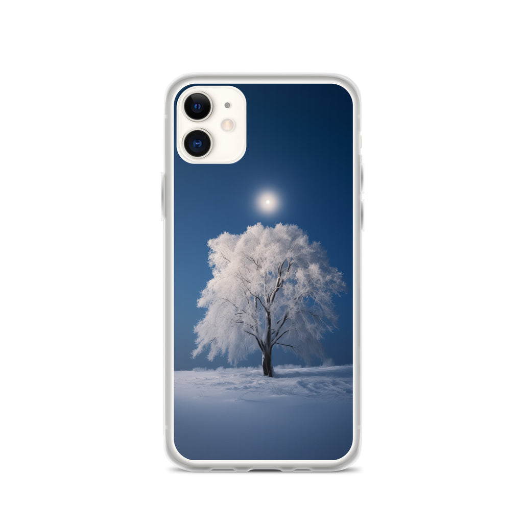 Snow Tree E Clear Case for iPhone®