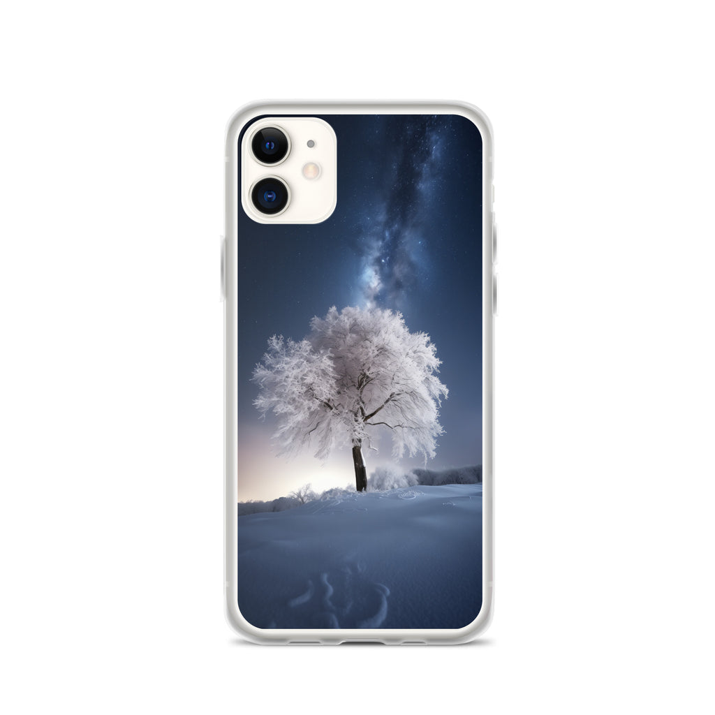 Snow Tree F Clear Case for iPhone®