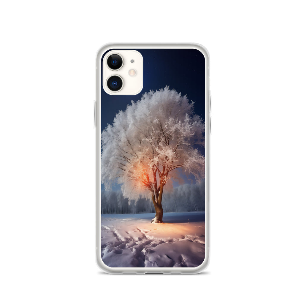 Snow Tree G Clear Case for iPhone®