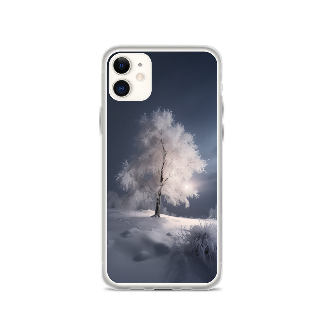 Snow Tree H Clear Case for iPhone®