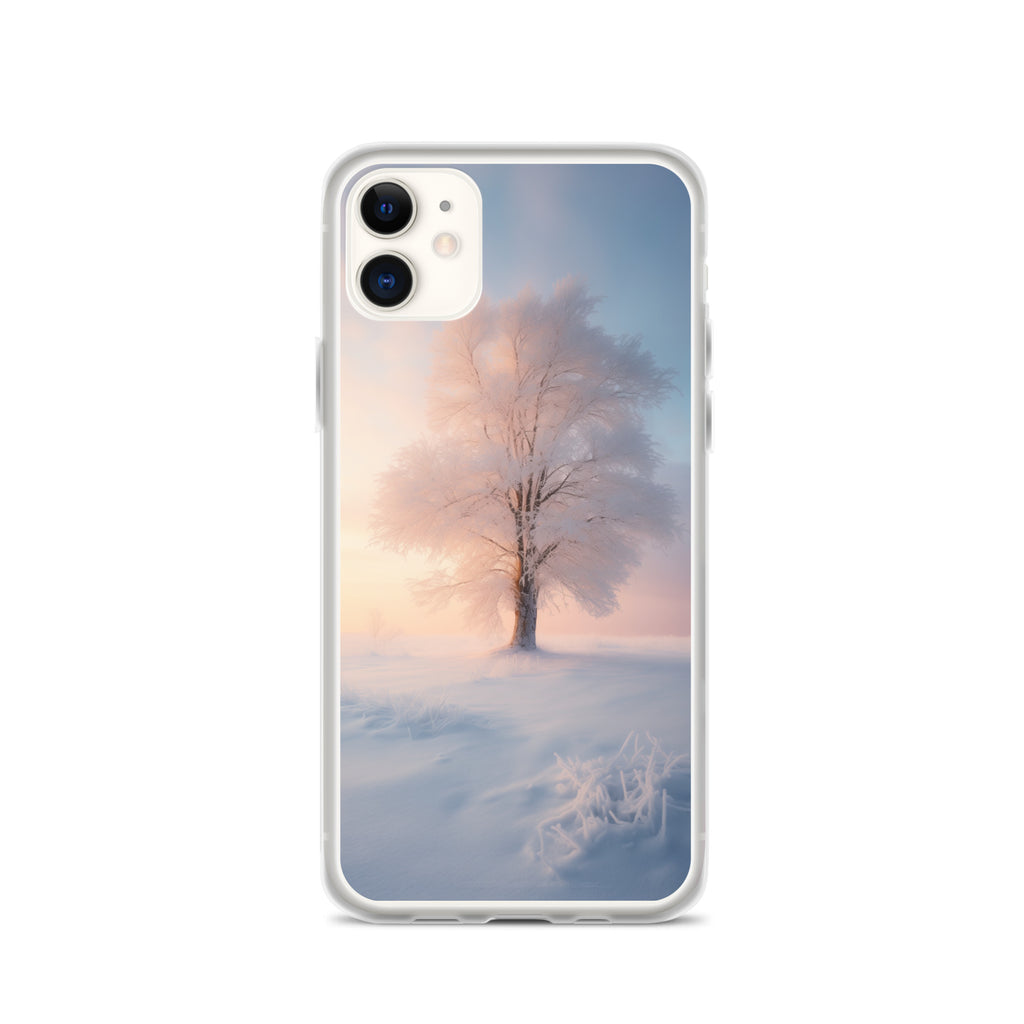 Snow Tree I Clear Case for iPhone®