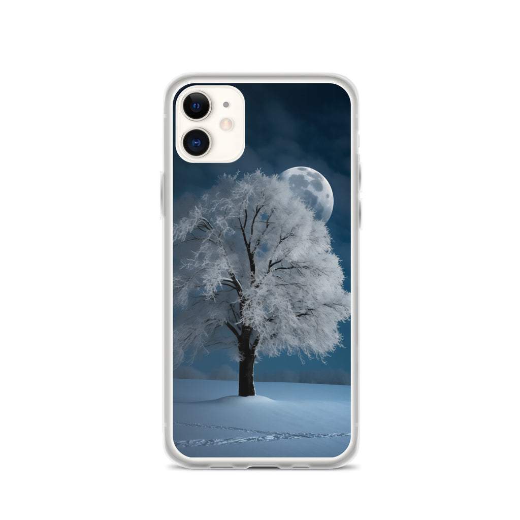 Snow Tree J Clear Case for iPhone®