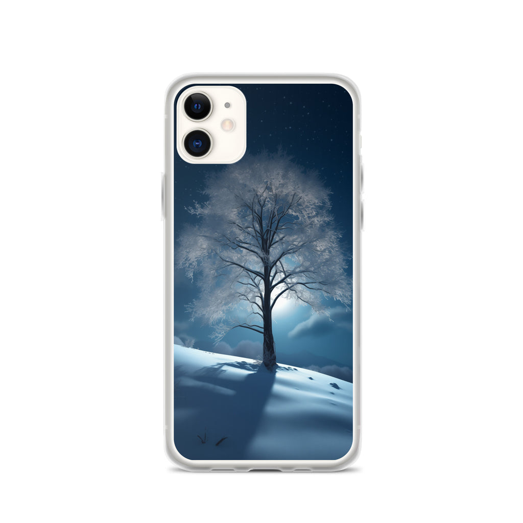 Snow Tree K Clear Case for iPhone®