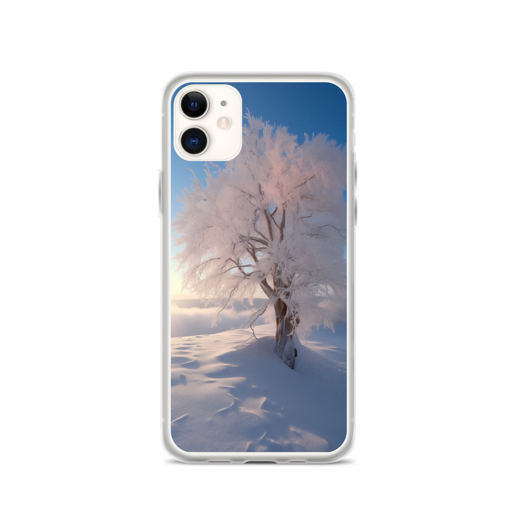 Snow Tree M Clear Case for iPhone®