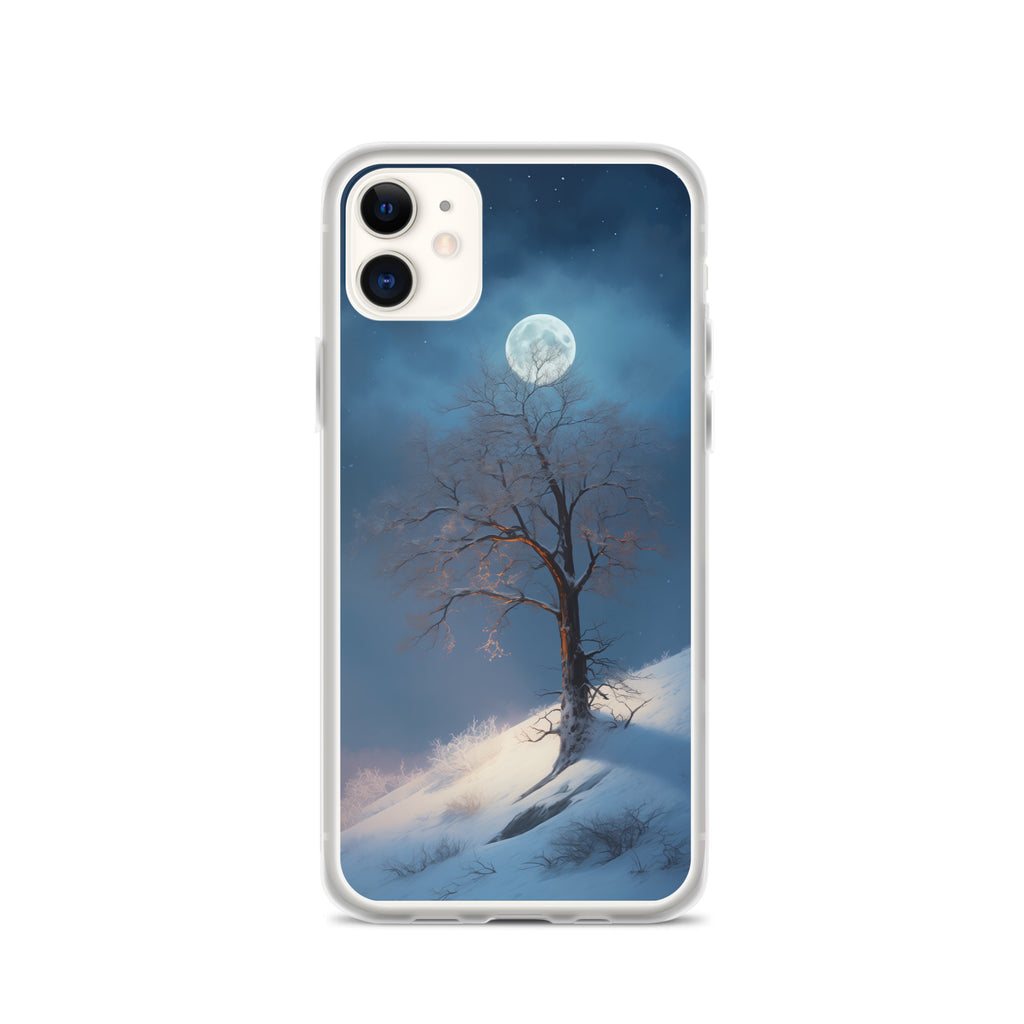 Snow Tree N Clear Case for iPhone®