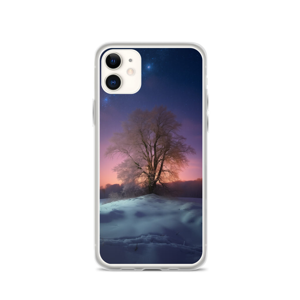 Snow Tree O Clear Case for iPhone®