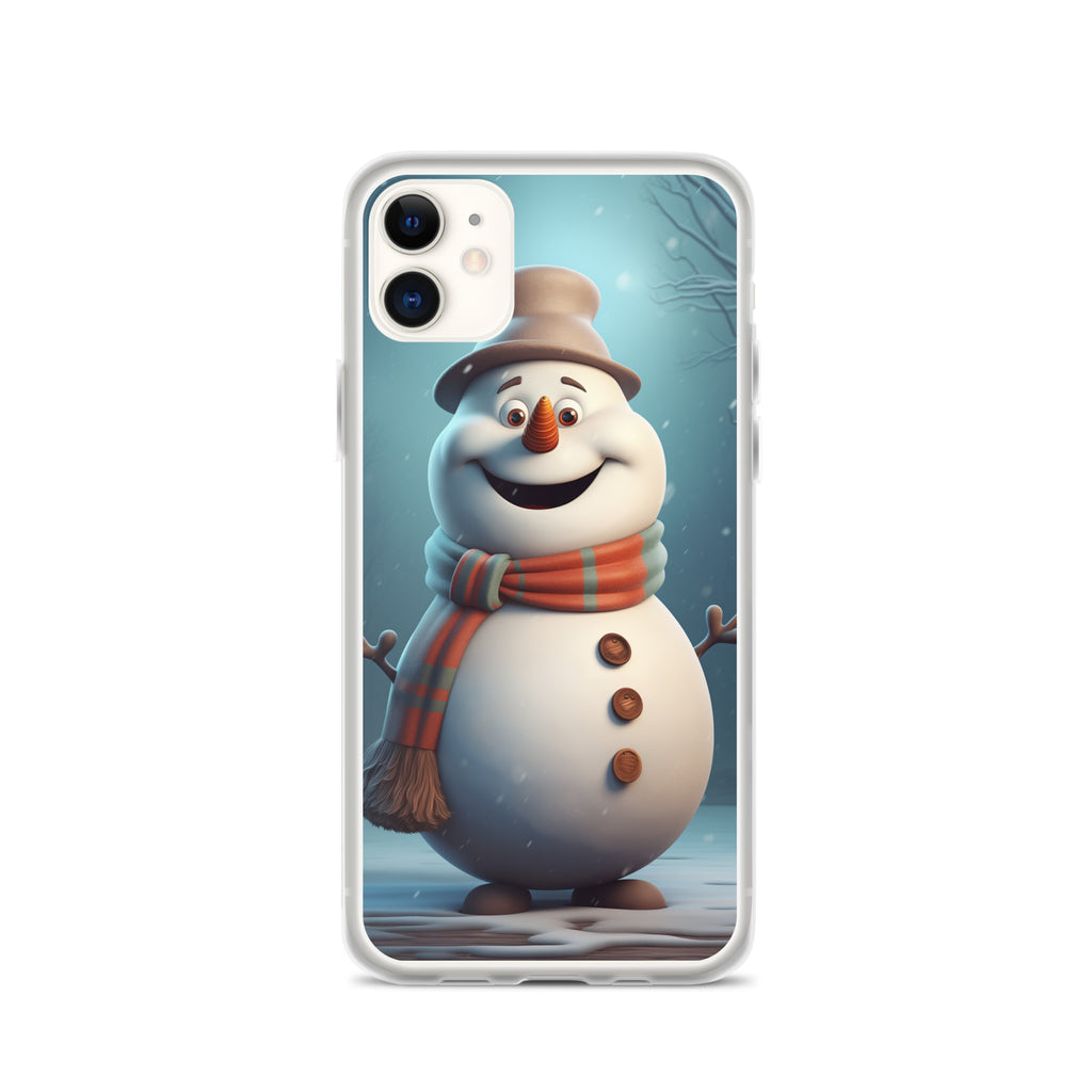 Snowman Alex Clear Case for iPhone®