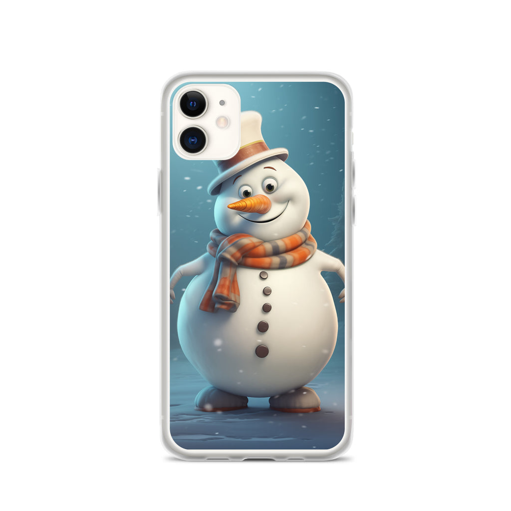 Snowman Bailey Clear Case for iPhone®