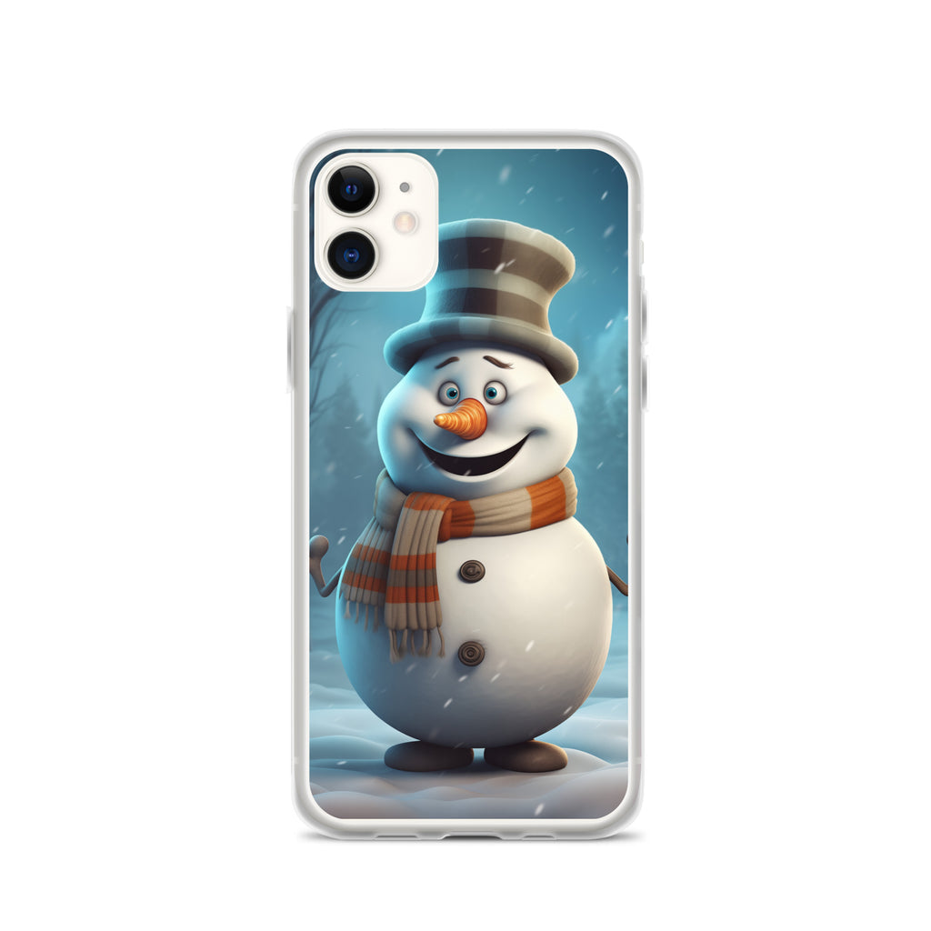 Snowman Casey Clear Case for iPhone®