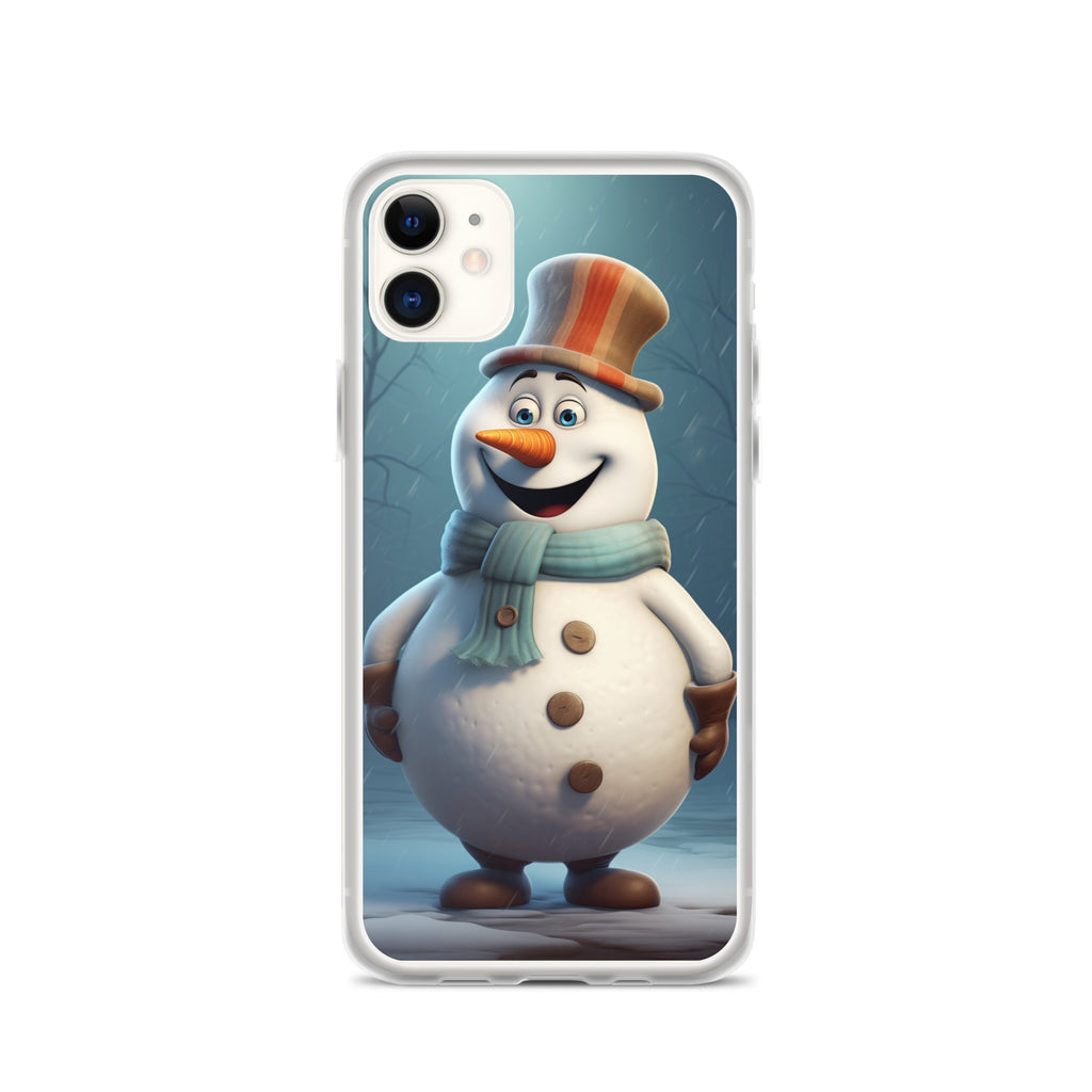 Snowman Dylan Clear Case for iPhone®