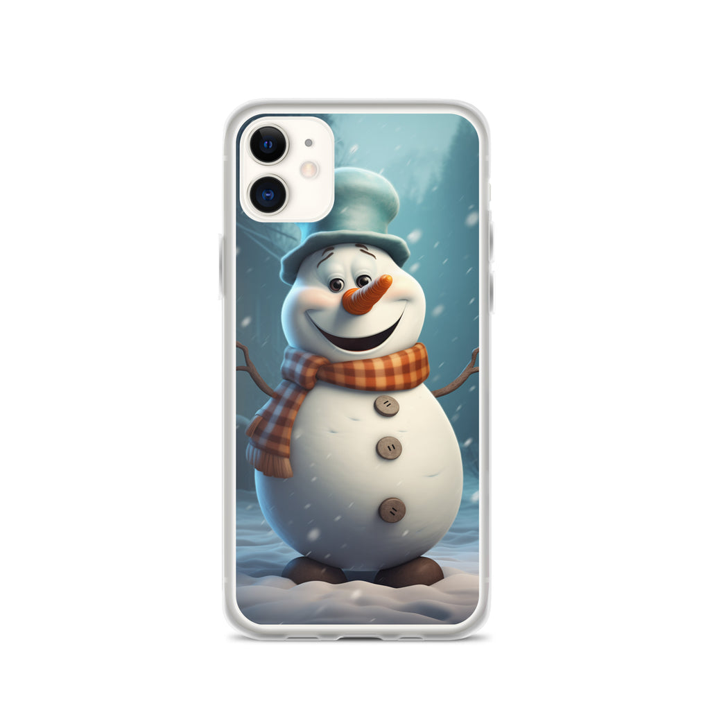 Snowman Ellis Clear Case for iPhone®