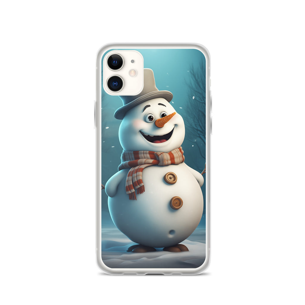 Snowman Hayden Clear Case for iPhone®