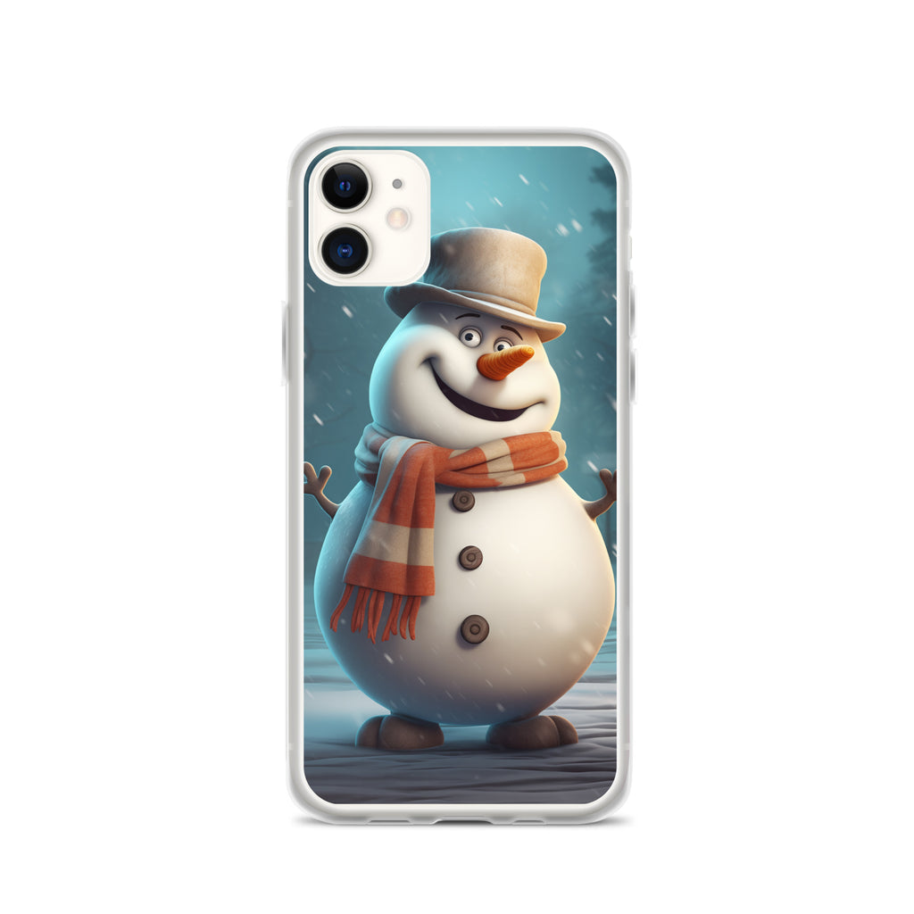 Snowman Jordan Clear Case for iPhone®