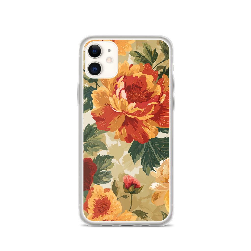 Flower Angel Clear Case for iPhone®