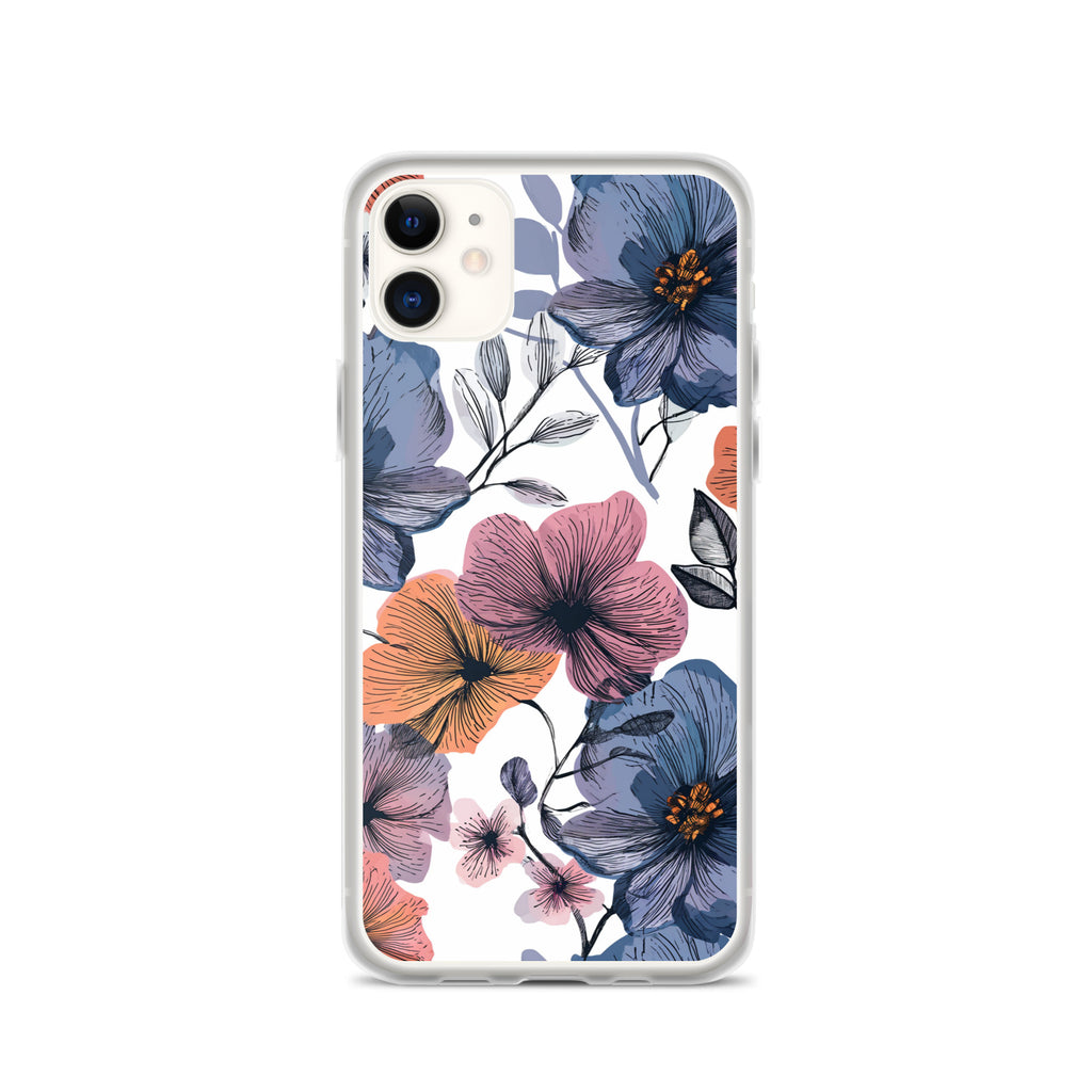 Flower Beautiful Clear Case for iPhone®