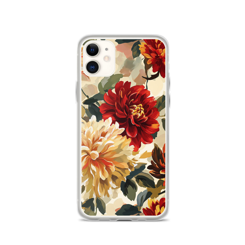 Flower Coral Clear Case for iPhone®