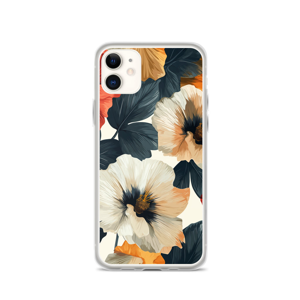 Flower Dreamy Clear Case for iPhone®