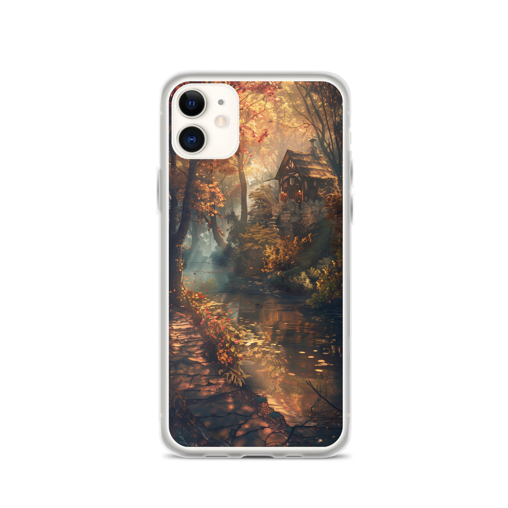 Woodland Dreams D Clear Case for iPhone®