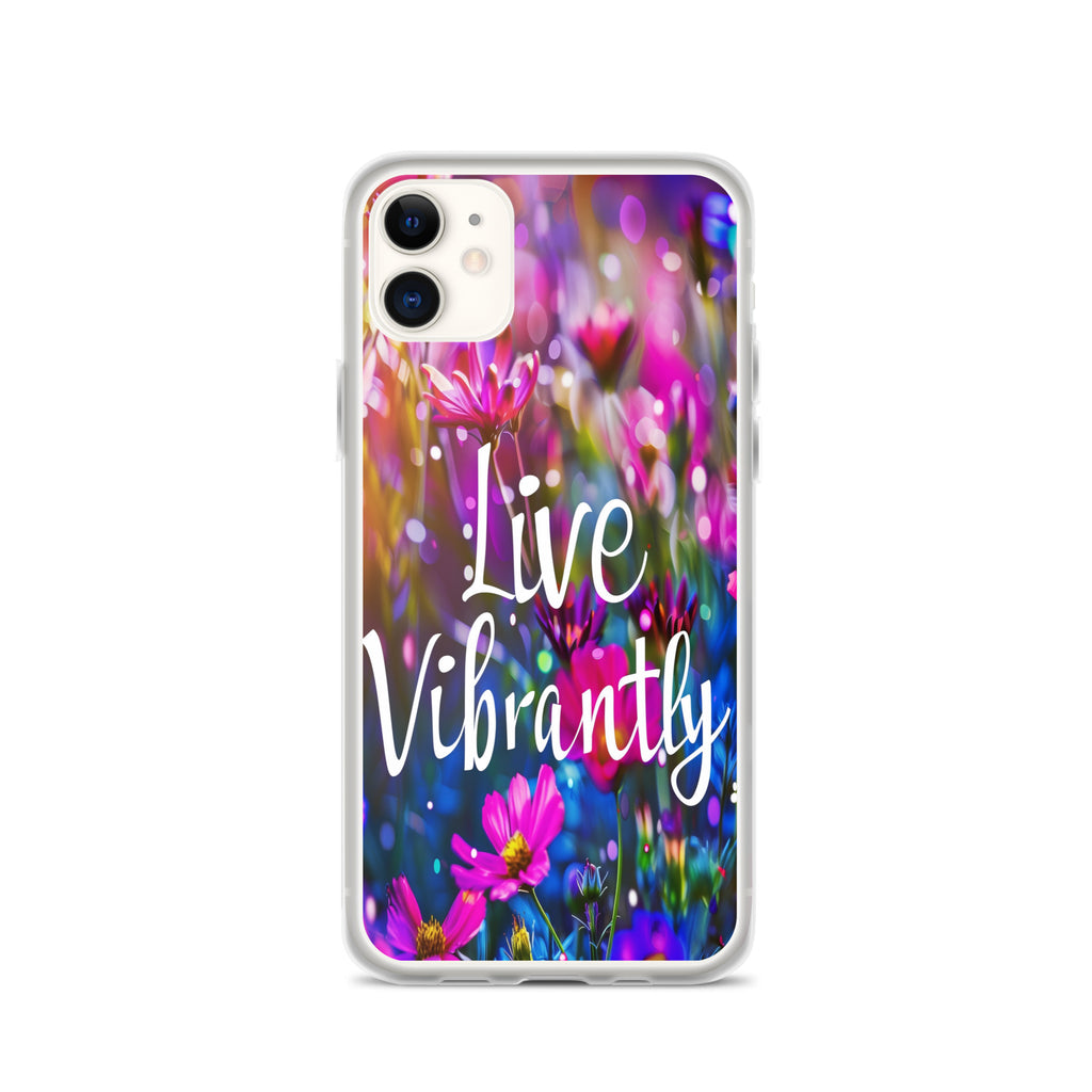 Inspirational Blossoms B Clear Case for iPhone®