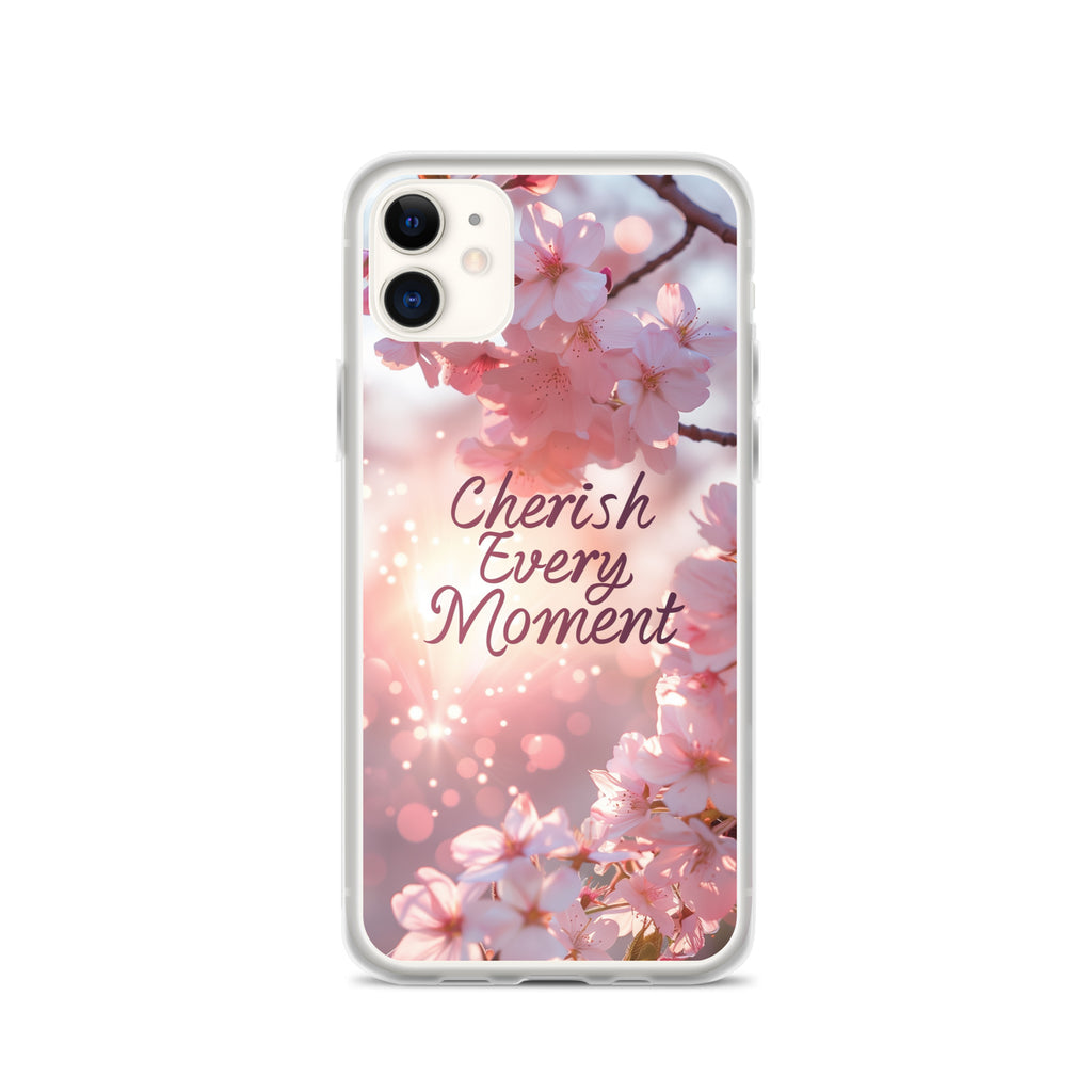 Inspirational Blossoms D Clear Case for iPhone®