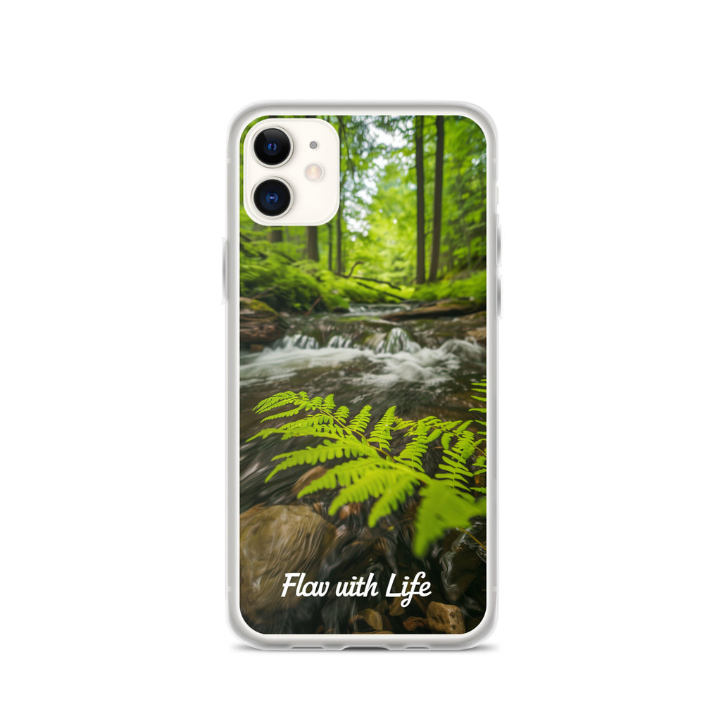 Inspirational Blossoms E Clear Case for iPhone®