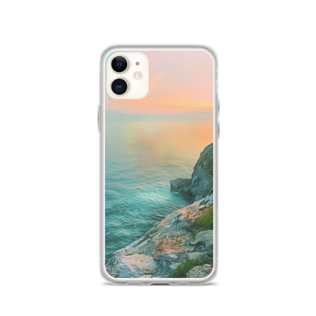 Cliff A Clear Case for iPhone®