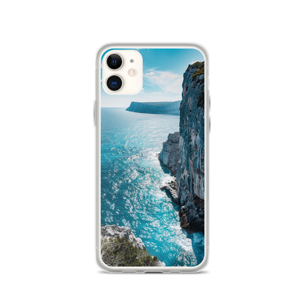 Cliff B Clear Case for iPhone®