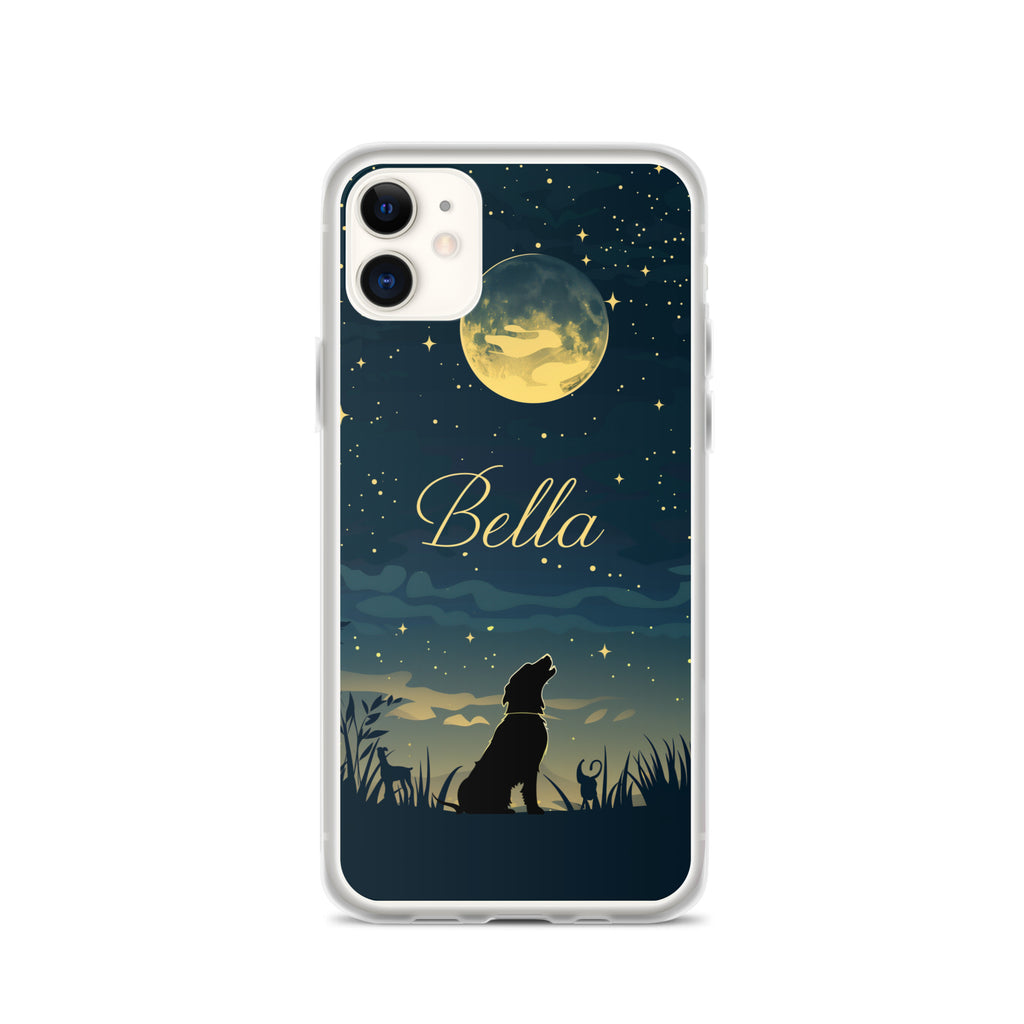 Canine Name Bella Clear Case for iPhone®