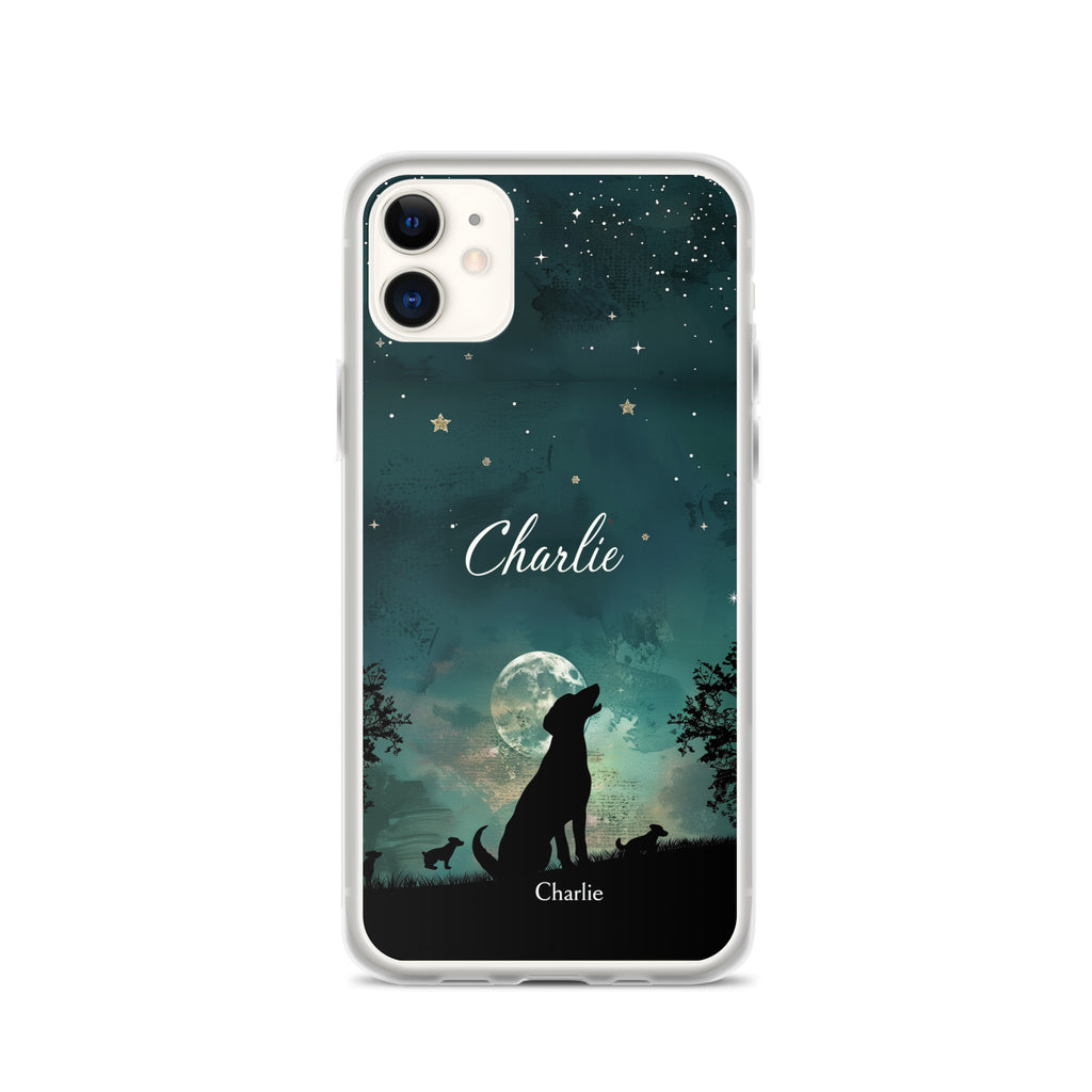 Canine Name Charlie Clear Case for iPhone®