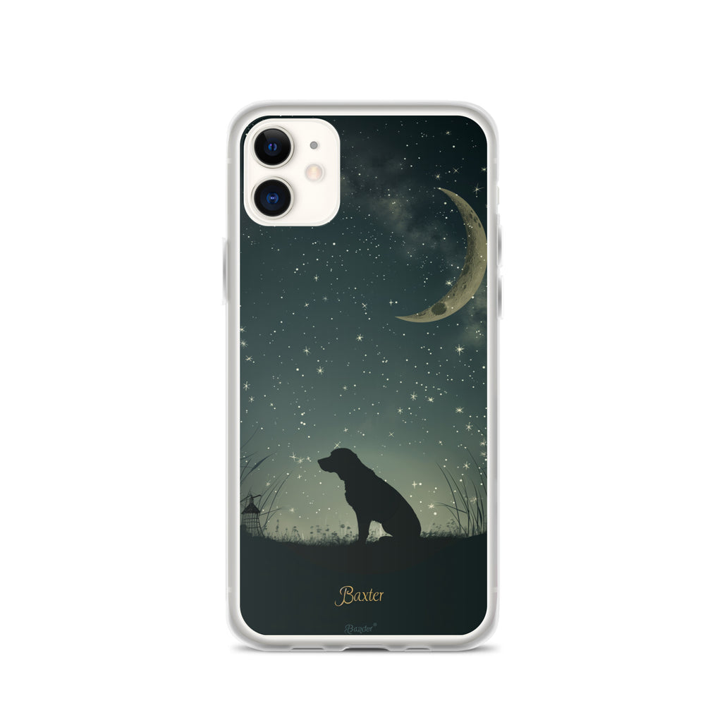 Canine Name Baxter Clear Case for iPhone®