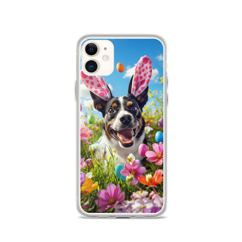 Easter Paws B Clear Case for iPhone®