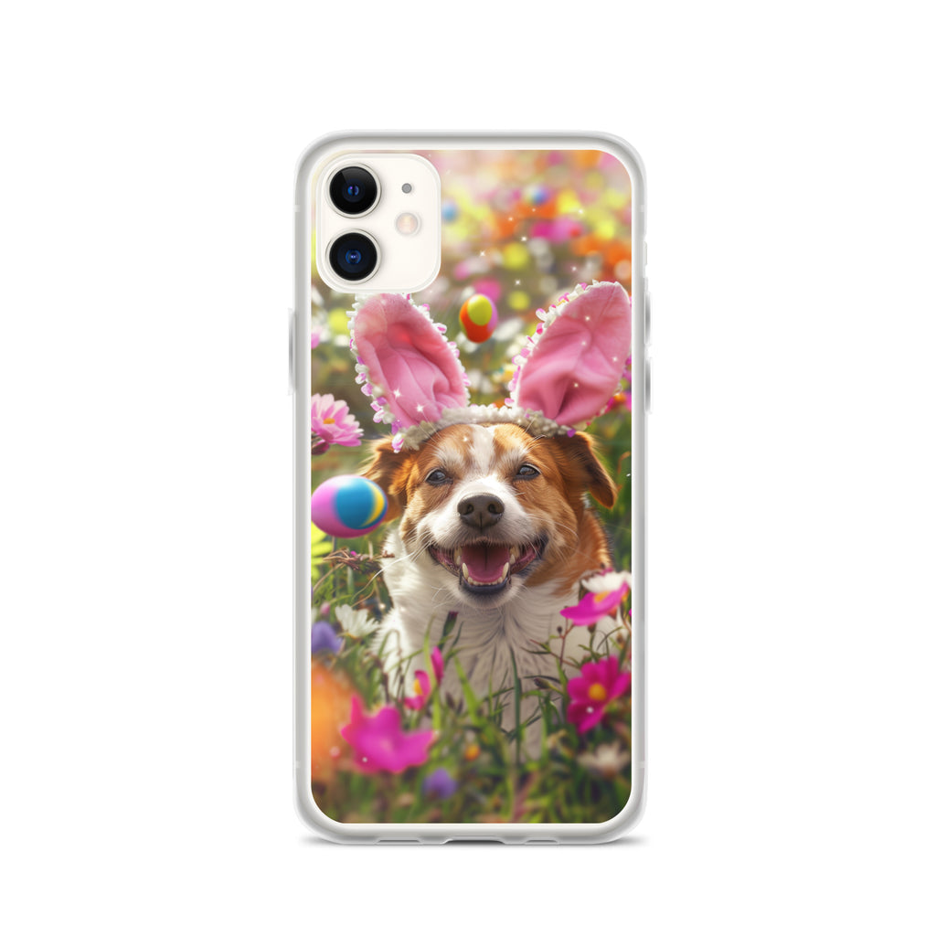 Easter Paws D Clear Case for iPhone®