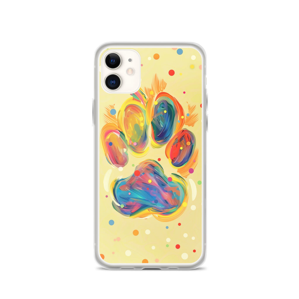 Artistic PawPrints Dreamscape Clear Case for iPhone®