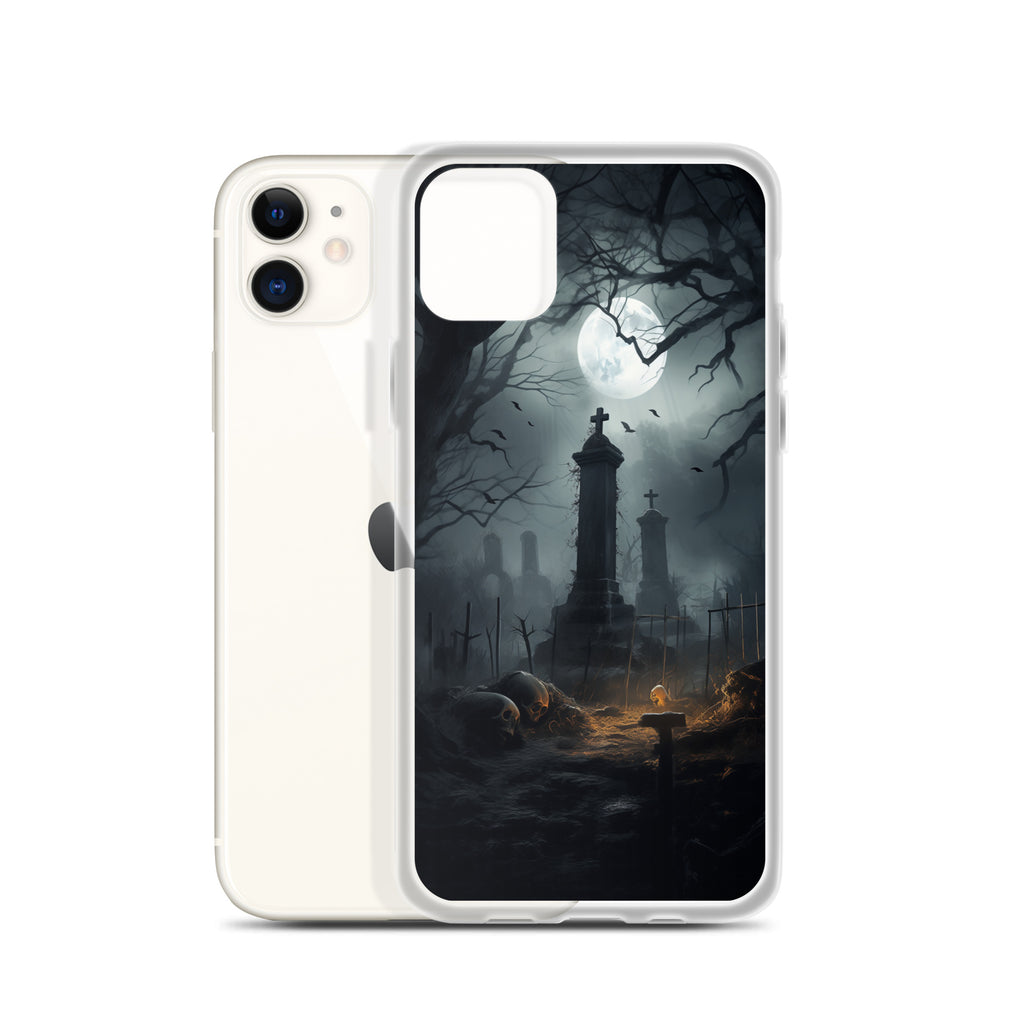 Cemetery A Clear Case for iPhone