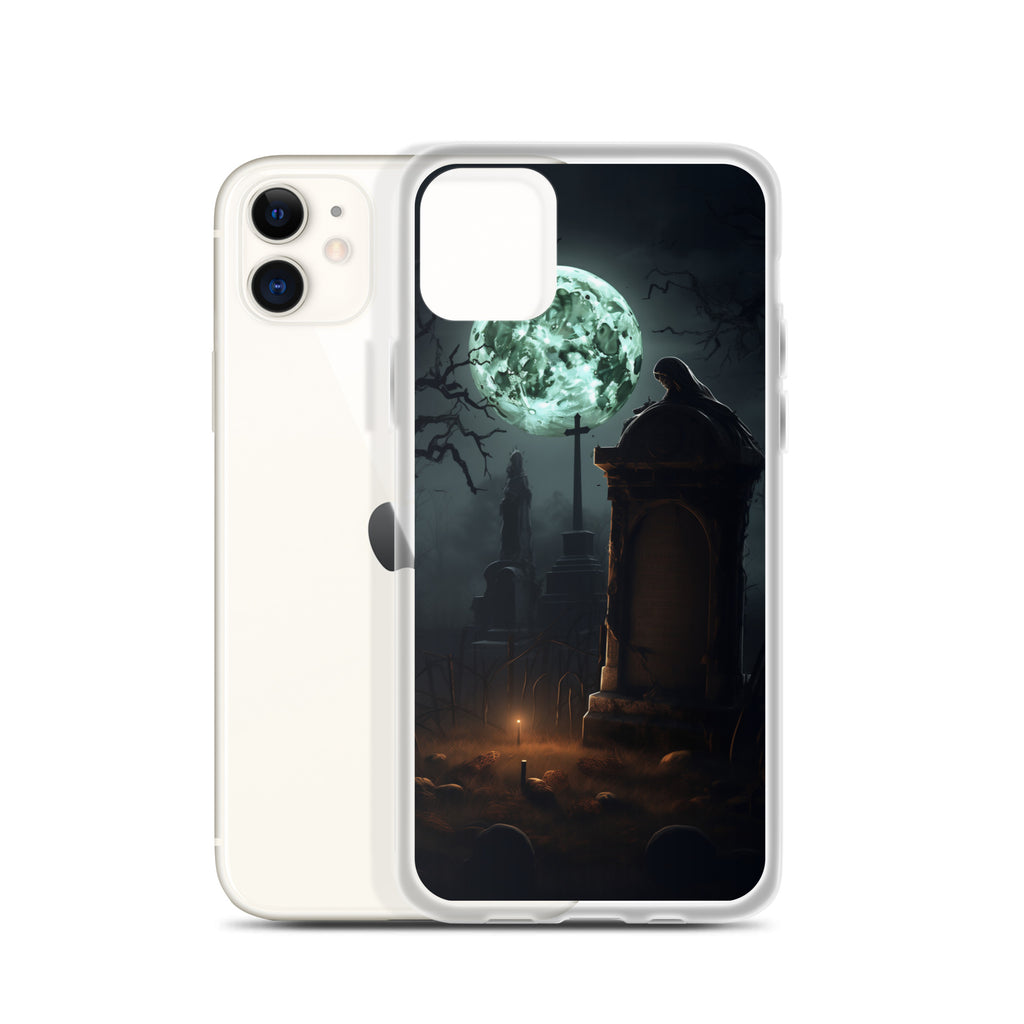 Cemetery C Clear Case for iPhone